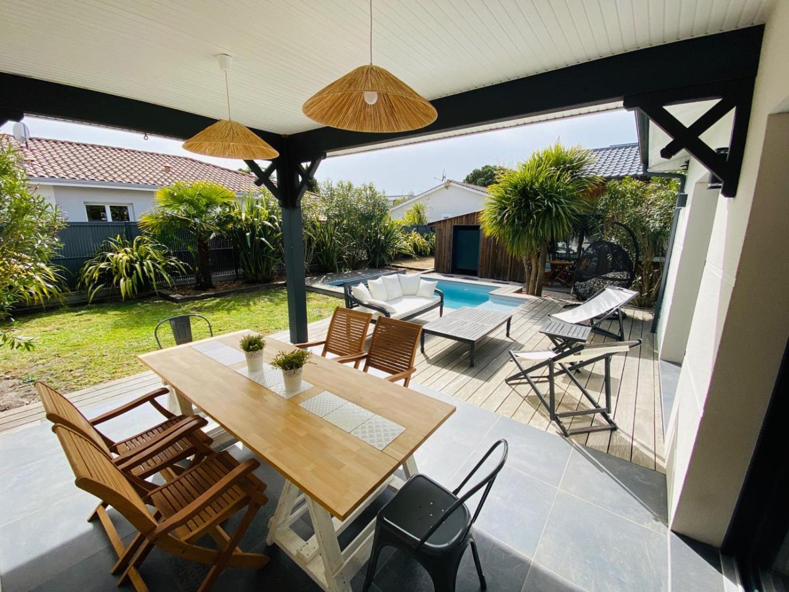 O Cocon By Olidays Villa Gujan-Mestras Exterior photo