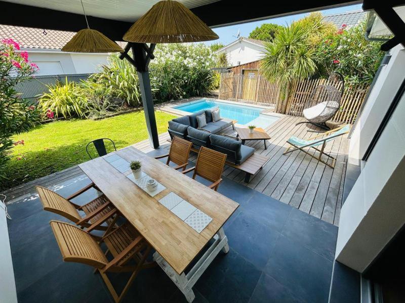O Cocon By Olidays Villa Gujan-Mestras Exterior photo